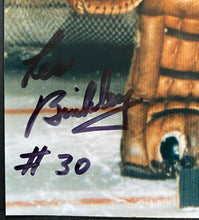 Load image into Gallery viewer, Vintage Signed WHA Toronto Toros Goaltender Les BInkley Autographed Photograph
