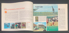 Load image into Gallery viewer, 1969 Spectators Program Shell's Wonderful World Of Golf Palmer Casper At Medinah
