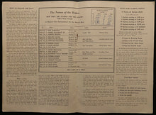 Load image into Gallery viewer, 1936 Ottawa's First International Six Day Bike Race Program