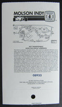 Load image into Gallery viewer, 1994 Exhibition Place Molson Honda Indy Race Ticket + Suite Pass Vintage Racing