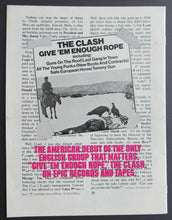 Load image into Gallery viewer, 1979 January Vintage Issue BOMP! Punk Rock Magazine - Ramones Devo Wire LOAs