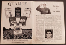 Load image into Gallery viewer, 1959 Yankee Stadium NFL Program New York Giants vs Green Bay Packers Football