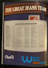 Load image into Gallery viewer, 1981 NHL Hockey Program Maple Leafs Penguins Maple Leaf Gardens 50th Anniversary