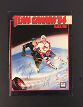 Load image into Gallery viewer, 1983 Team Canada Hockey Vs USA Signed Cover Blair Howell Sullivan NHL Autographs