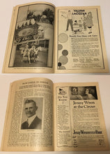 Load image into Gallery viewer, 1927 CIRCUS MAGAZINE Wild West & Animal Review Rare History All Companies Vtg AD