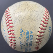 Load image into Gallery viewer, 1987 Minnesota Twins Team Autographed Baseball Signed x30 Kirby Puckett JSA LOA