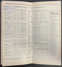 Load image into Gallery viewer, 1973 Vintage MLB Baseball Montreal Expos Media Guide