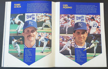 Load image into Gallery viewer, 1980 Kansas City Royals MLB Yearbook George Brett & Bo Jackson In Roster