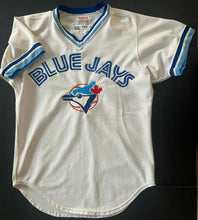 Load image into Gallery viewer, 1977 Dennis DeBarr Toronto Blue Jays Inaugural Season Game Used Baseball Jersey