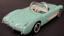 Load image into Gallery viewer, 1957 Chevrolet Corvette HT/Conv Dinky Diecast Metal Matchbox Collectibles Model