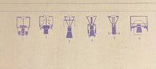 Load image into Gallery viewer, 1975 Blue Print Cus D'Amato Catskill Boxing Club New York Mike Tyson Vintage