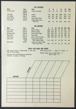 Load image into Gallery viewer, 1979 Old Timers Home Run Derby Program MLB Baseball Hank Aaron Willie Mays