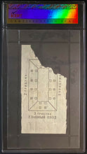 Load image into Gallery viewer, 1972 Canada vs USSR Summit Series Hockey Game 5 Ticket Authenticated iCert