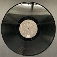 Load image into Gallery viewer, 1970s NHL LP Record Album 50 Years of Hockey Highlights Narrated HOFer Dan Kelly