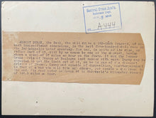 Load image into Gallery viewer, 1914 Albert Duray Type 1 Photograph Indianapolis 500 Peugeot Race Car Driver LOA