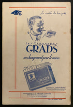 Load image into Gallery viewer, 1935 Ligue Canado-Americaine Montreal Canadiens Quebec Beavers Rare Vtg Program