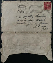 Load image into Gallery viewer, Howie Morenz 7 Page Handwritten Letter Hockey Content Montreal Canadiens JSA