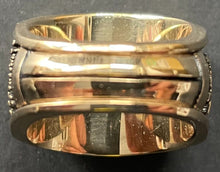 Load image into Gallery viewer, 2006 Terry Vaughn CFL Football 10K Gold Ring For All-Time Reception Record + Box