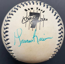 Load image into Gallery viewer, 1995 Mariano Rivera Autographed Signed Mickey Mantle Day Baseball Yankees JSA