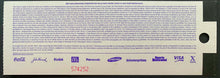 Load image into Gallery viewer, 2002 Salt Lake City Olympics Men's Hockey Semi-Finals Ticket Canada Belarus