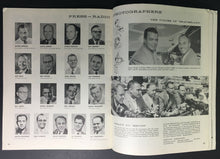 Load image into Gallery viewer, 1958 World Series Baseball Program Milwaukee Braves vs New York Yankees MLB