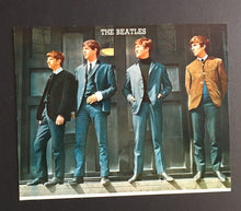 Load image into Gallery viewer, c1964 The Beatles Photo Blank Back Obtained From Studio Collection John Lennon