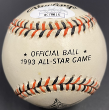 Load image into Gallery viewer, Ivan Pudge Rodriguez Autographed Baltimore All Star Game Rawlings Baseball JSA