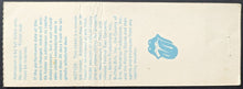 Load image into Gallery viewer, Rolling Stones Ticket Stub September 27 1981 Toronto Buffalo’s Rich Stadium