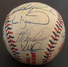 Load image into Gallery viewer, 1996 MLB All-Star Autographed x19 Team Signed Official Baseball PSA LOA A-Rod