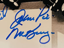 Load image into Gallery viewer, Autographed Signed Photo Boston Bruins Bucyk Mckenzie Stanfield JSA VTG NHL