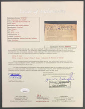 Load image into Gallery viewer, 1952 Brooklyn Dodgers MLB Yearbook Autographed x8 Kiner Foley Bavasi + JSA LOA