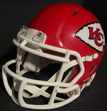 Load image into Gallery viewer, Travis Kelce Kansas City Chiefs Autographed NFL Mini-Helmet Signed Fanatics