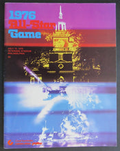 Load image into Gallery viewer, 1976 MLB All Star Game Program Veterans Stadium Philadelphia MVP George Foster