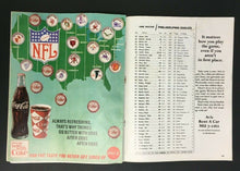 Load image into Gallery viewer, 1966 Yankee Stadium NFL Football Program New York Giants vs Philadelphia Eagles