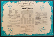 Load image into Gallery viewer, 1953 Ice Capades Tour Program Figure Skating Performance Guide Vintage