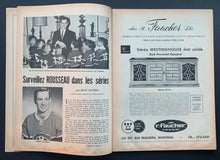 Load image into Gallery viewer, April 26th 1966 Stanley Cup Finals Hockey Program Red Wings vs Canadiens Game 2