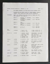 Load image into Gallery viewer, 1997 Maple Leaf Gardens NHL Draft Prospect Game Program Signed By Joe Thorton