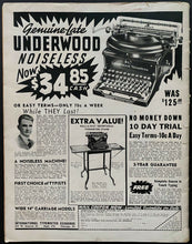 Load image into Gallery viewer, 1940 Complete Copy Of Movie + Radio Guide Knute Rockne + Joe Louis Featured