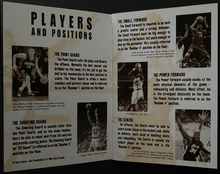 Load image into Gallery viewer, 2000/01 NBA Basketball University Booklet Schedule Toronto Raptors + Grizzlies