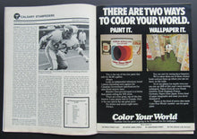 Load image into Gallery viewer, 1973 Ivor Wynn Stadium CFL Program + Yearbook Preview Hamilton Ti-Cats vs Ottawa