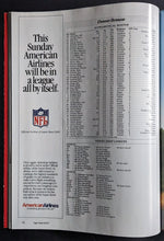 Load image into Gallery viewer, Autographed Terry Bradshaw Dan Fouts Jim Kelly Super Bowl XXIV Program Signed