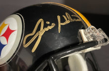 Load image into Gallery viewer, Pittsburgh Steelers Steel Curtain Autographed x4 NFL Signed Mini-Helmet JSA