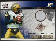 Load image into Gallery viewer, 2003-2004 CFL Canadian Football Pacific Jersey Cards Khari Jones Marcus Crandel