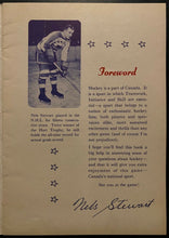 Load image into Gallery viewer, 1951 Vintage O'Keefe's Brewing Company Hockey Guide Booklet Original Envelope
