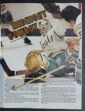 Load image into Gallery viewer, 1975 Omni Coliseum Rare NHL Hockey Program Atlanta Flames vs Montreal Canadiens