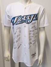 Load image into Gallery viewer, 2004 Signed x28 Toronto Blue Jays Team Autographed Jersey MLB Baseball LOA JSA