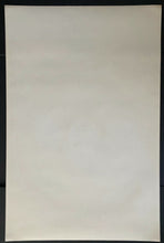 Load image into Gallery viewer, 1969 Original Authentic Bob Dylan Blacklight Poster Earth Fire Water Air Music