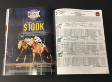 Load image into Gallery viewer, 2018 150th Belmont Stakes Justify Triple Crown Winner Program + Winning Ticket