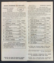 Load image into Gallery viewer, 1973 Belmont Stakes Horse Racing Program Secretariat Willie Shoemaker Collection