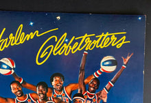 Load image into Gallery viewer, 1988 Autographed Copps Coliseum Hamilton Harlem Globetrotter Basketball Poster